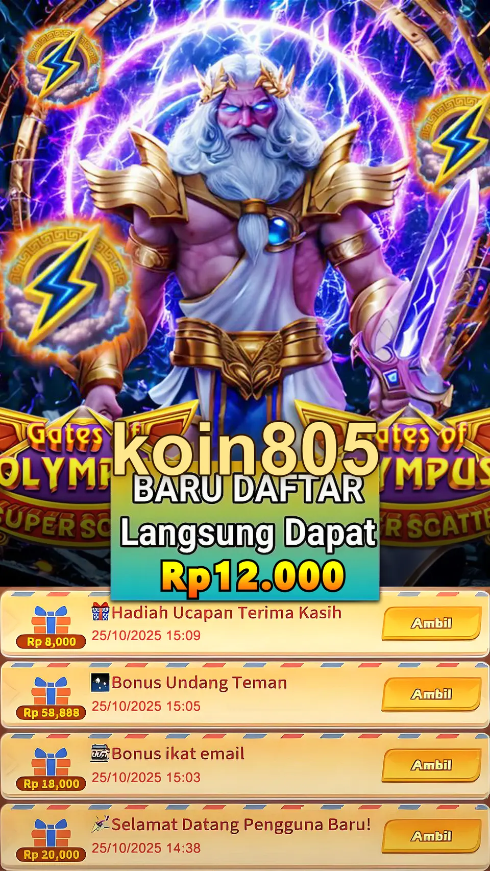 koin805 APK