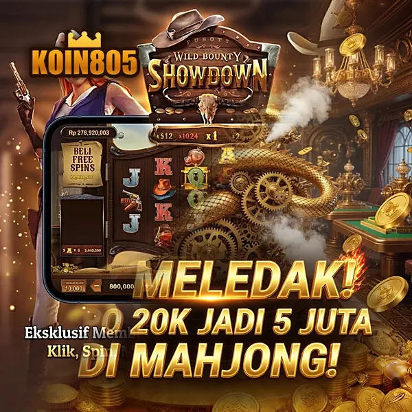 koin805 Masuk