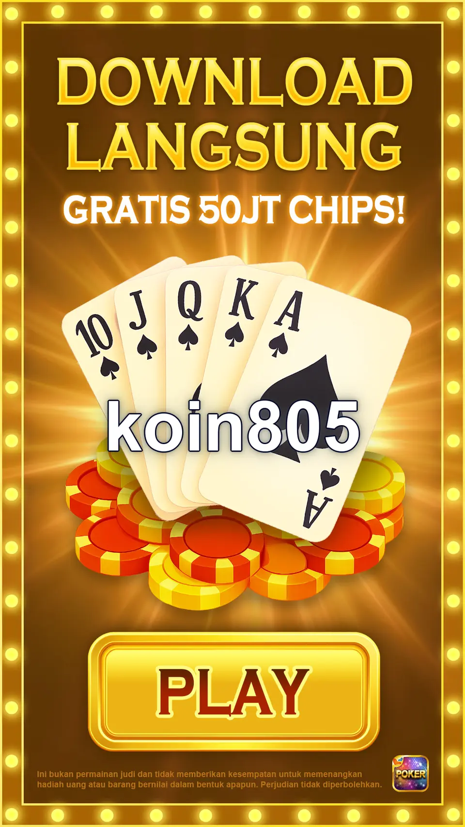koin805 Masuk