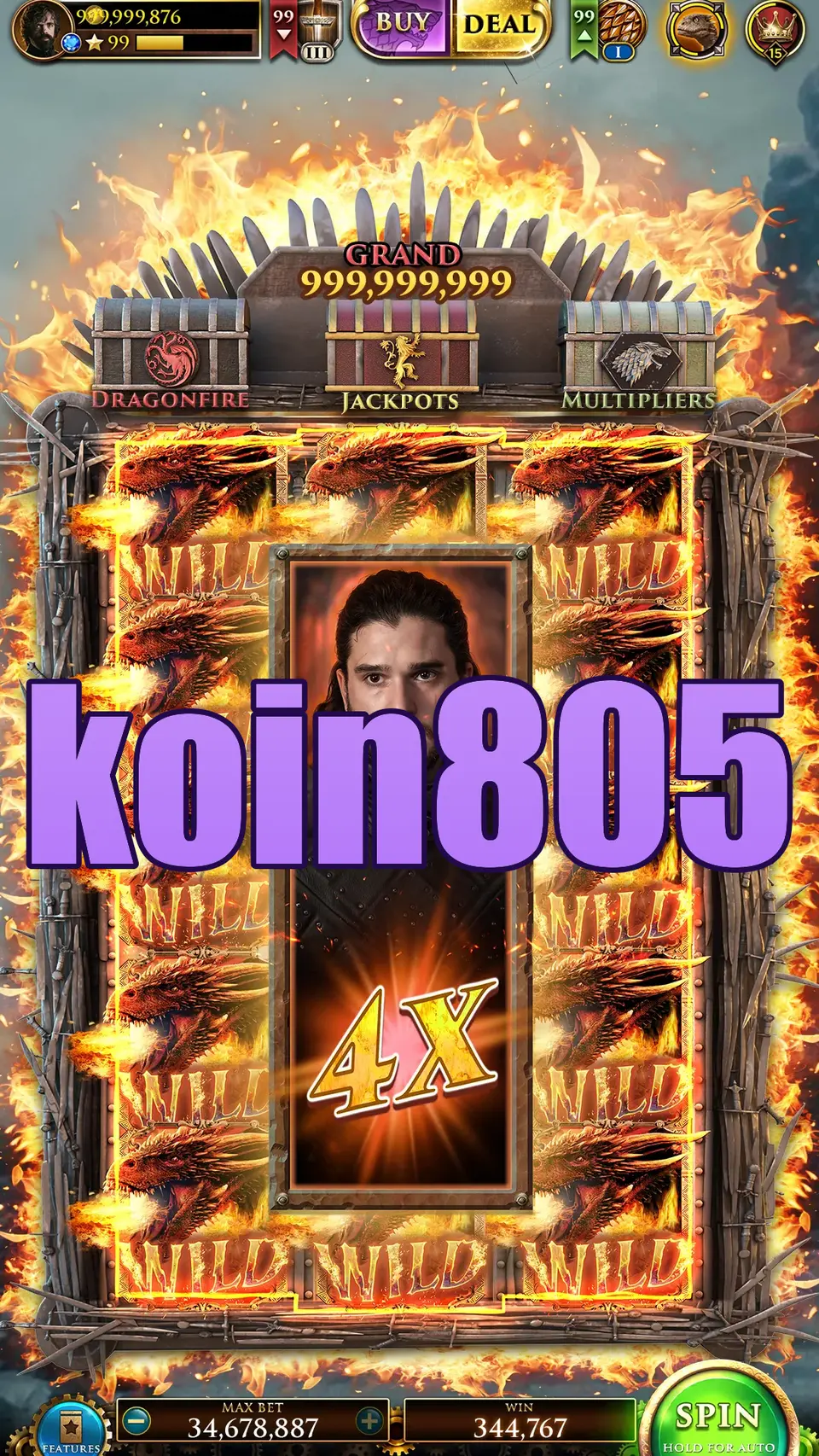 koin805 Masuk