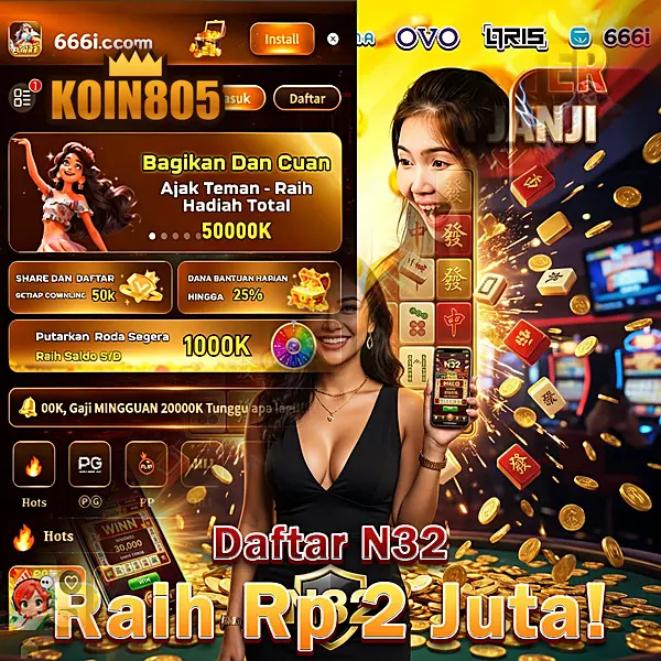 koin805 APK Resmi Unduh