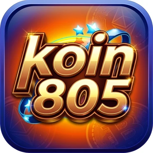 koin805 Logo - Resmi