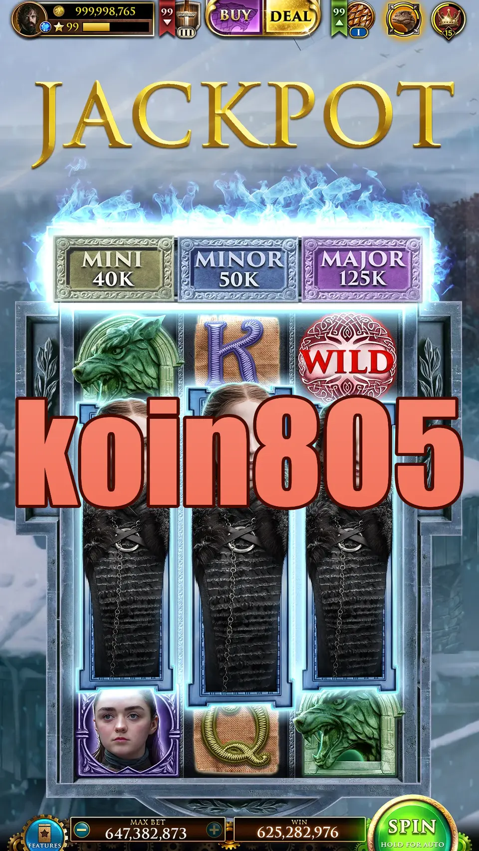 koin805 Tangkapan Layar - APK Resmi