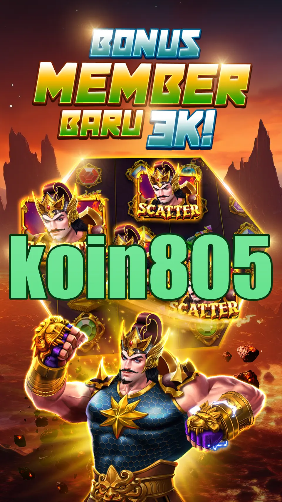 koin805 Preview - Resmi Unduh